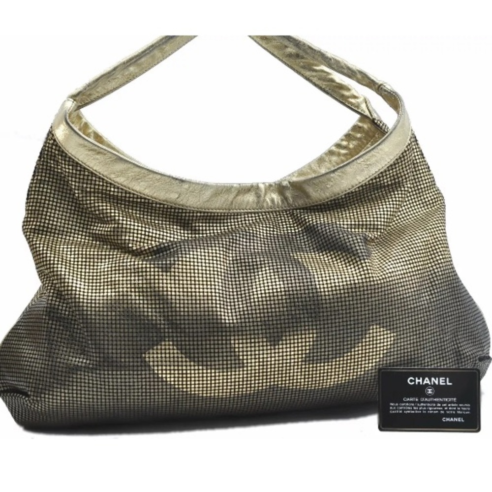Chanel GOLD hobo bag - Picture 1 of 12